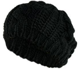 Winter Women Beret Braided Baggy Beanie Crochet Hat Ski Cap On Luulla