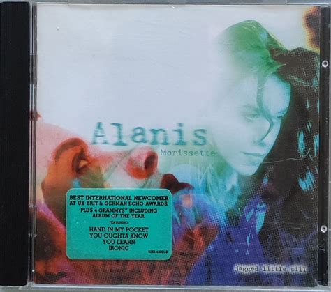 Cd Alanis Morissette Jagged Little Pill Praha 9 Bazošcz