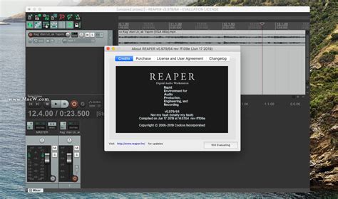Cockos Reaper Mac Cockos Reaper For Mac Macw