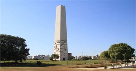 Aniversário de 463 anos de São Paulo no Obeslisco do Parque Ibirapuera