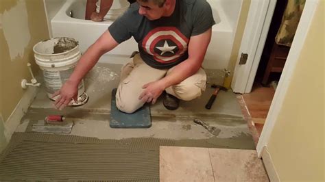 How To Remove And Retile A Bathroom Floor | Floor Roma