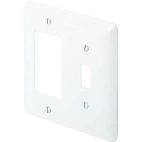 Titan3 2 Gang Standard Metal Toggle Rocker Princess Wall Plate 10 Pack