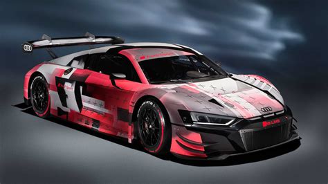 Audi Aprimora R Lms Gt Auto Drive