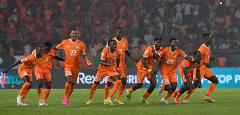 Ivory Coast Stuns Defending Champs Senegal In Afcon Shootout Drama