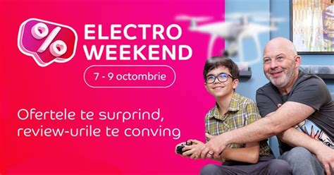 A spus cineva Extra Reduceri eMAG îți oferă un weekend plin de oferte