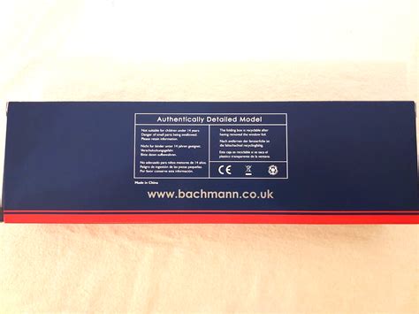 Bachmann B Br Mk Ck Composite Corridor Crimson Cream E