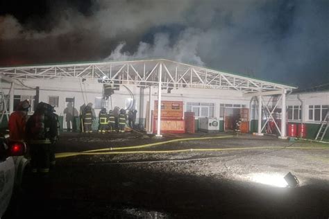 Incendio Afecta Dependencias De La Quinta Comisaría De Carabineros En