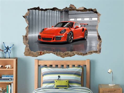 Supercar Wall Art Porsche Wall Decor Sport Car Print Racing Etsy