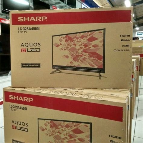 Jual Sharp Tv Smart Tv Inch Lc Sa I Digital Tv Shopee Indonesia