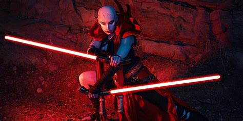 Star Wars: Asajj Ventress Cosplay Shows Why Live-Action Canon Needs Her