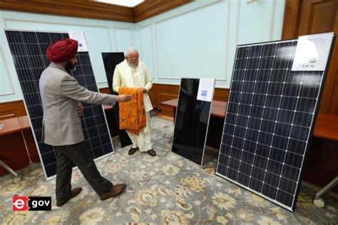 Pm Modi Unveils Pradhanmantri Suryodaya Yojana Aims To Install Solar