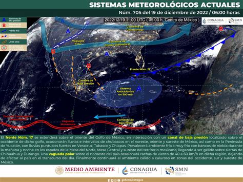 Conagua Clima On Twitter Imagen De Fen Menos Meteorol Gicos Actuales