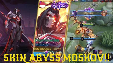 Review Skin Moskov Abyss Doom Incarnate Super Abyss Moskov Youtube