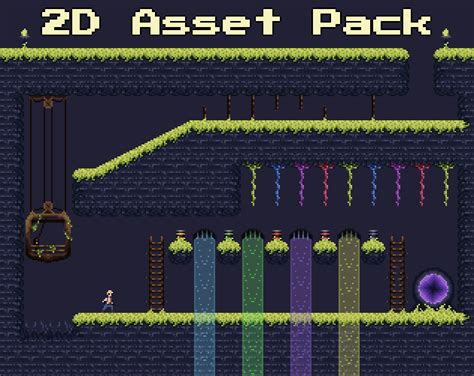 Free D Asset Pack By Tinybronco