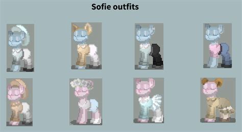 Sofie outfits for girls and boys : PonyTown