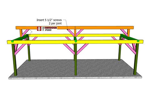 Ridge Beam Braces Myoutdoorplans