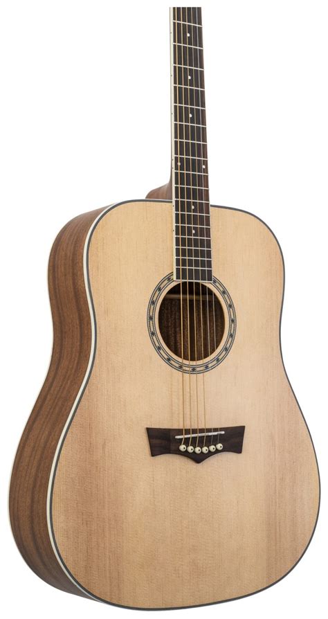 Delta Woods® Dw 2™ Solid Top Dreadnought Acoustic Guitar Peavey