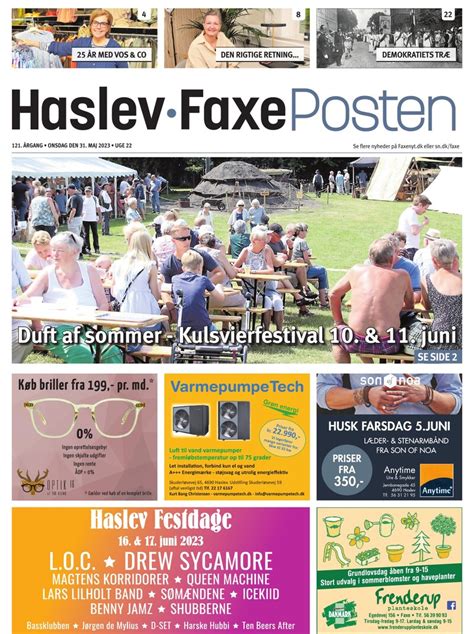 Haslev Faxe Posten