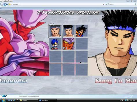 Mugen with all characters - wesies