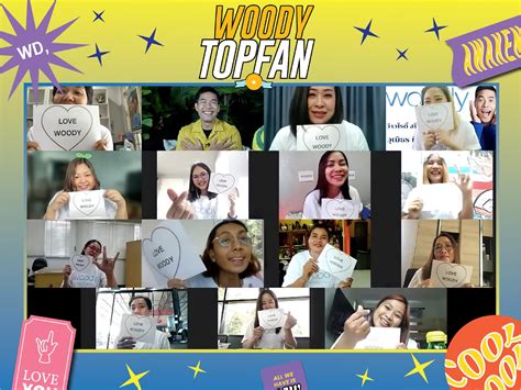 Woody - ภาพแห่งความประทับใจในงาน "WOODY TOP FAN" ครั้งที่...