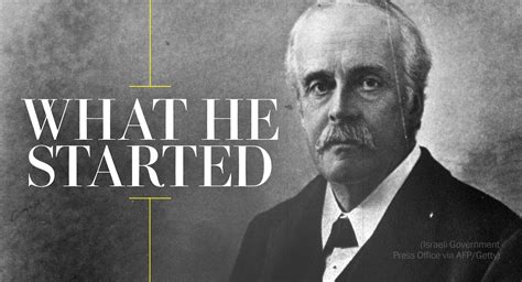 The Balfour Declaration Still Divides The Middle East 100 Years Later