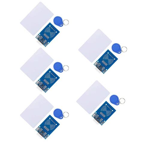 Mua Pcs Rfid Kit Mifare Rc Rfid Reader Module With S White Card