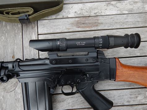 Technical Pictures Details Dutch Fal Sniper Krr62 Variant5 The Fal