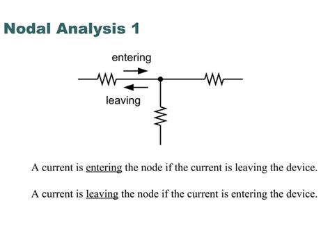 Kvl Kcl Nodal Analysis Ppt