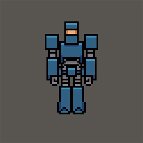 Artstation Pixel Art Tetrarchian Soldier Sprite