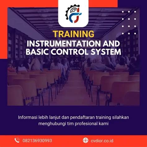 PELATIHAN INSTRUMENTATION AND BASIC CONTROL SYSTEM CV Diorama Success