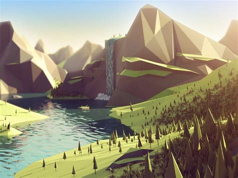 poly landscape tutorial