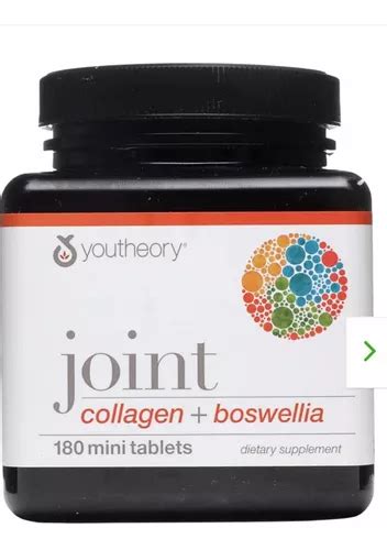 Joint Collagen Youtheory Advanced Formula Boswellia Un Frete Gr Tis