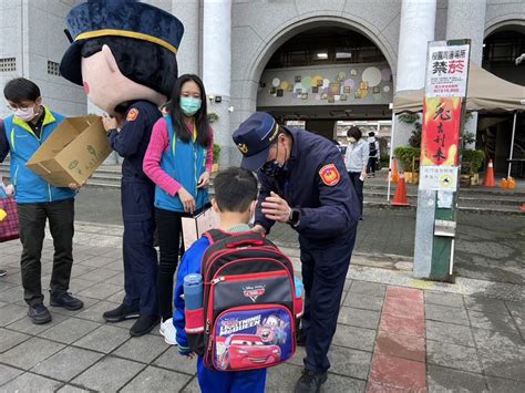 開學了！土城警護童結合犯防宣導 守護學童平安上學、快樂成長 社會 三立新聞網 Setncom