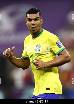 Ville De Lusail Casemiro Du Br Sil Pendant La Coupe Du Monde De La