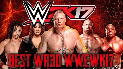 Best Wwe 2k17 Wr3d Mod Only 68 Mb Best Graphics Youtube