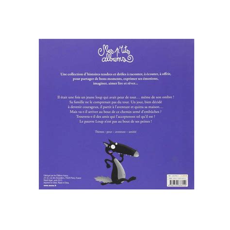 Livre Album Le Loup Qui Avait Peur De Son Ombre Jeux Et Jouets