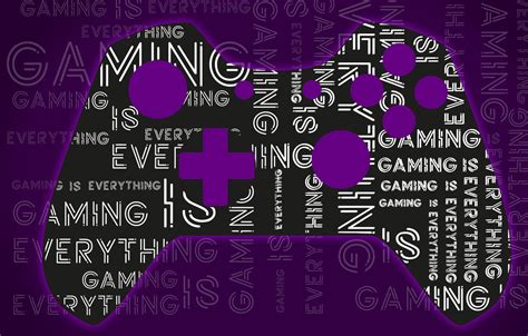 Wallpaper Purple, Gaming, Controller, XBOX images for desktop, section ...