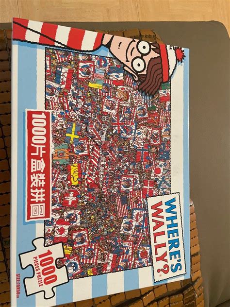 Wheres Wally Puzzle Pieces Hobbies Toys Toys Games On Carousell