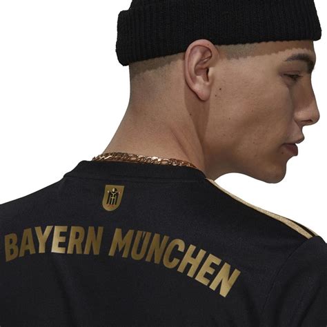 Køb adidas Herre FCB FC Bayern Munich Away Fodboldtrøjer Sort