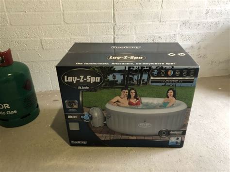 Bestway Lay Z Spa St Lucia Hot Tub Brand New For Sale From United Kingdom