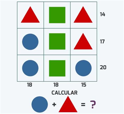 Un Juego De L Gica Razonamiento Y C Lculo Recursos Gratis En Internet