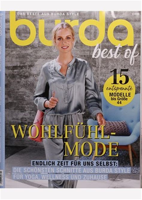 Burda Best Of Wohlf Hlmode Rabatt Auf Mini Und Geschenkabo