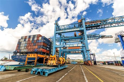 CMA CGM Lance Son Projet De Hub Antillais