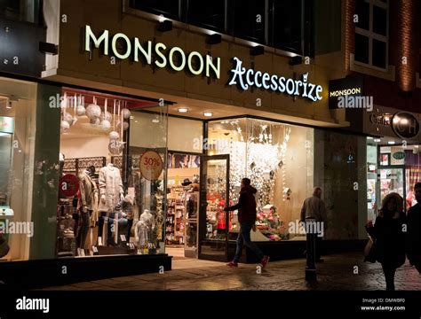 Monsoon Accessorize fashion shop Windsor Berkshire UK Stock Photo ...