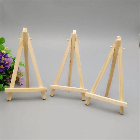 Cm Mini Wood Artist Painting Easel For Photo Painting Postcard