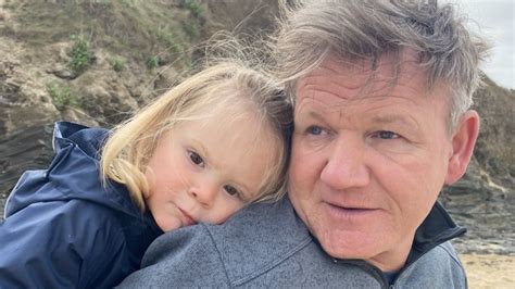 Gordon Ramsay Melts Hearts In Precious New Snap With Mini Me Son Oscar