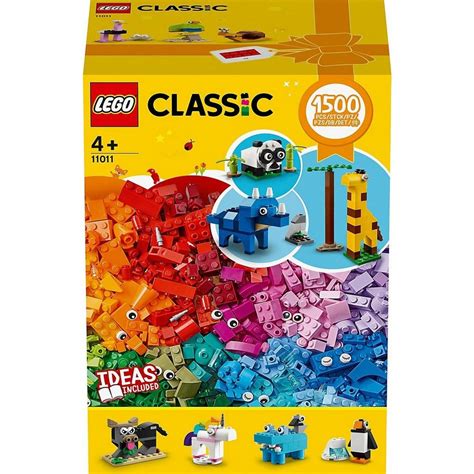 Lego® Konstruktions Spielset Lego® Classic 11011 Bausteine Spaß Mit