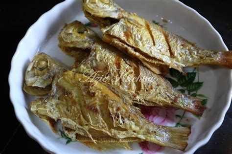 Ikan Goreng Garam Kunyit Yang Sangat Sedap Dan Cerita Luahan Hati