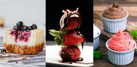 Decadent desserts that are healthier than you think