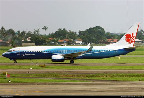 Aircraft Photo Of Pk Lff Boeing Gp Er Lion Air Airhistory